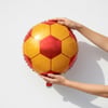 Sarı Kırmızı Top Folyo Balon