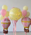 ŞEKER PEMBE UÇAN BALON KONSEPT