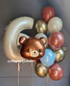 SEVİMLİ AYI FOLYO BALON DEMETİ KONSEPT