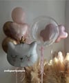SEVİMLİ PEMBE KALP KEDİ KONSEPT