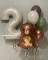 SHİNE BEAR FOLYO BALON KONSEPT