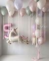 SİHİRLİ MAKARON FOLYO BALON KONSEPT