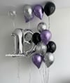 SILVER FOLYO BALON KONSEPT
