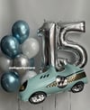 SILVER RACER FOLYO BALON KONSEPT