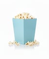 Soft Mavi Mısır Popcorn Kutusu 8'li
