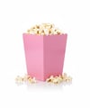 Soft Pembe Mısır Popcorn Kutusu 8'li