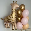 SOMON GİRAFFE FOLYO BALON KONSEPT