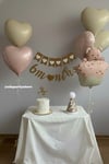 TATLI ALTI AY FOLYO BALON