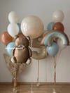 TEDDYS RAINBOW FOLYO BALON KONSEPT