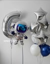 UZAY MACERASI FOLYO BALON KONSEPT