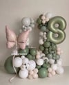 VELVET GREEN ZİNCİR BALON KONSEPT