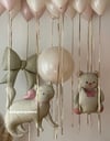 VİNTAGE TATLILIK FOLYO BALON KONSEPT