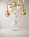 WHITE GOLD ELEGANCE SARKIT BALON KONSEPT