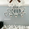ZARİF GÜMÜŞ BRIDE FOLYO BALON KONSEPT