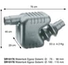 WATERLOCK EGSOZ SİSTEMİ ÇAP: 100-115 MM