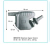 WATERLOCK EGSOZ SİSTEMİ ÇAP:55-60-65 MM