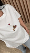 Ayıcıklı T -shirt