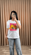 Renkli T -shirt