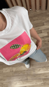 Renkli T -shirt