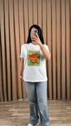 Sepetli T -shirt