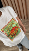 Sepetli T -shirt