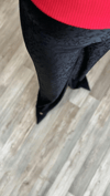 Siyah Desenli Zr Pantolon