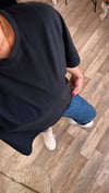 Siyah Kısa Kollu T-Shirt