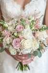 Astilbe Bridal Bouquet