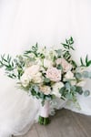 Blush Bridal  Bouquet