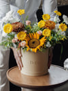 Sunflower Box