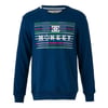 MONEEY ŞERİT BASKI LACİVERT SWEATSHİRT