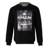 MONEEY SOKAK BASKI SİYAH SWEATSHİRT