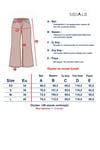 Açık Mavi Yırtık Detaylı Yüksek Bel Wide Leg Jean