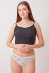 Desenli Bikini Bayan Külot 4lü Paket
