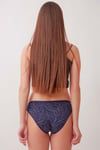 Desenli Bikini Bayan Külot 4lü Paket