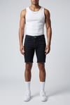 Erkek Püskül Paçalı Slim Fit Kot Şort