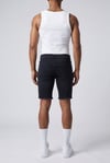 Erkek Püskül Paçalı Slim Fit Kot Şort