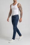Erkek Skinny Jean Dar Paça Pantolon