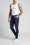 Erkek Skinny Jean Dar Paça Pantolon