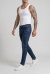 Erkek Skinny Jean Dar Paça Pantolon