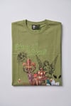 Erkek Slim Fit  Baskılı Tasarım Streetwear Tişört