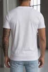Erkek Tasarım Baskılı Streetwear Kısa Kollu Tişört