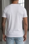 Erkek Tasarım Baskılı Streetwear Kısa Kollu Tişört