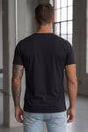 Erkek Tasarım Baskılı Streetwear Kısa Kollu Tişört