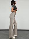 HerTon Geniş Paça Dirty Wash Jean