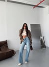 HerTon Kadın Yüksek Bel Açık Mavi Wide Leg Jean Pantolon – Bol Paça, Vintage Yıkamalı, %98 Pamuk Cotton