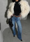 HerTon Yüksek Bel Wide Leg Jean Pantolon – %98 Pamuk Elastan, Bol Paça, Rahat Kalıp, Günlük & Şık Kadın Denim Pantolon