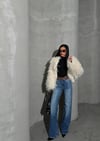 HerTon Yüksek Bel Wide Leg Jean Pantolon – %98 Pamuk Elastan, Bol Paça, Rahat Kalıp, Günlük & Şık Kadın Denim Pantolon