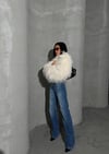 HerTon Yüksek Bel Wide Leg Jean Pantolon – %98 Pamuk Elastan, Bol Paça, Rahat Kalıp, Günlük & Şık Kadın Denim Pantolon
