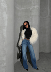 HerTon Yüksek Bel Wide Leg Jean Pantolon – %98 Pamuk Elastan, Bol Paça, Rahat Kalıp, Günlük & Şık Kadın Denim Pantolon